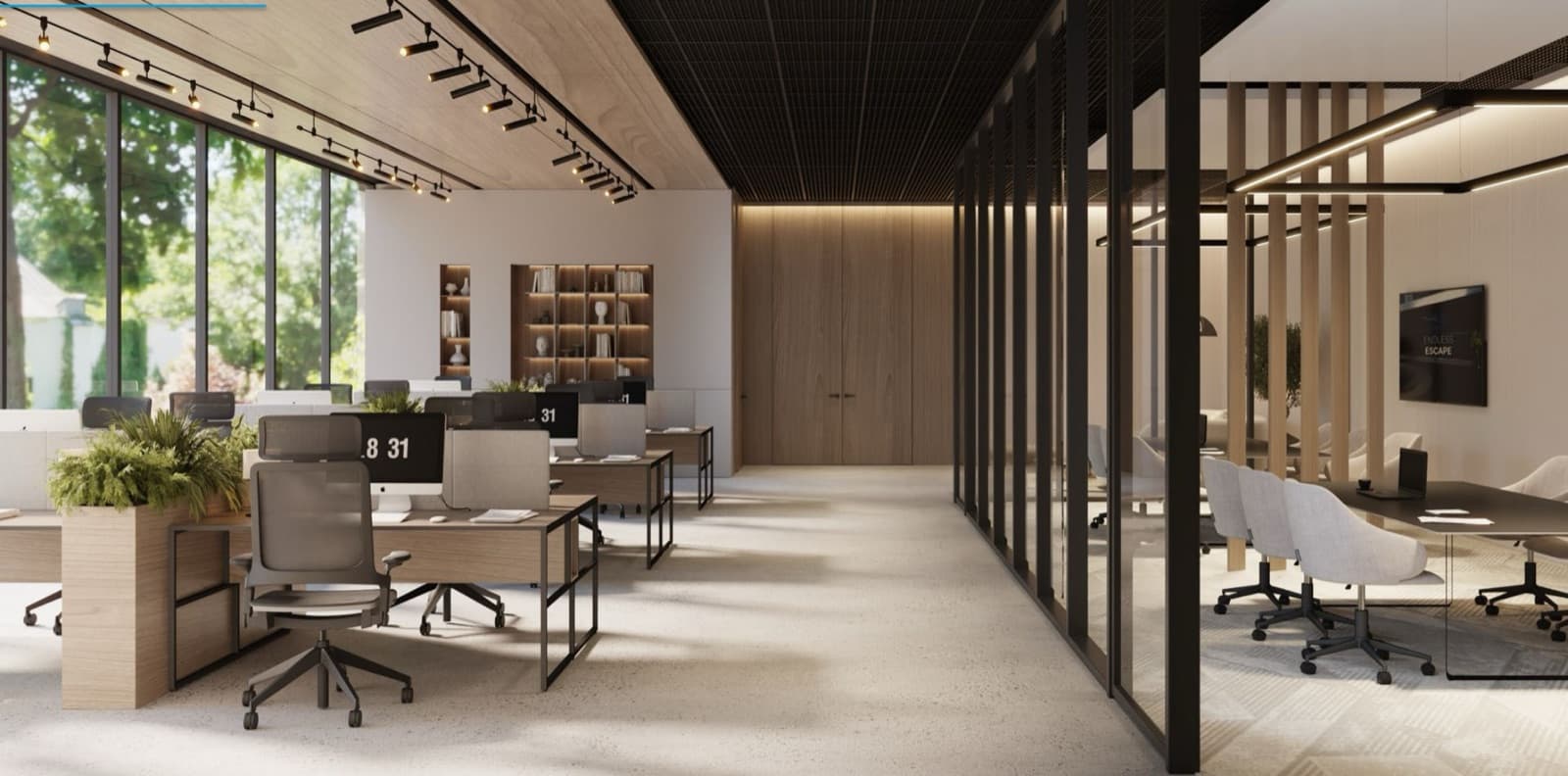 Optima office — Samana Business Hub