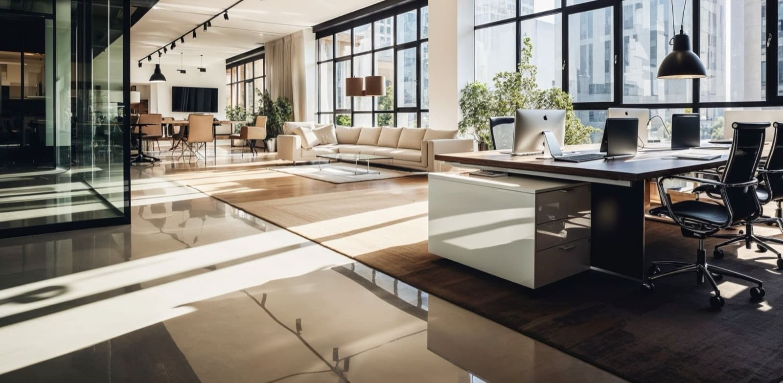 Supreme office — Samana Business Hub