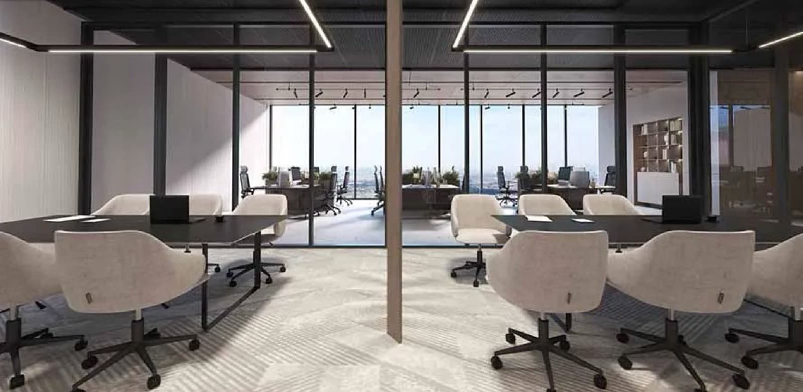 Ultima office — Samana Business Hub